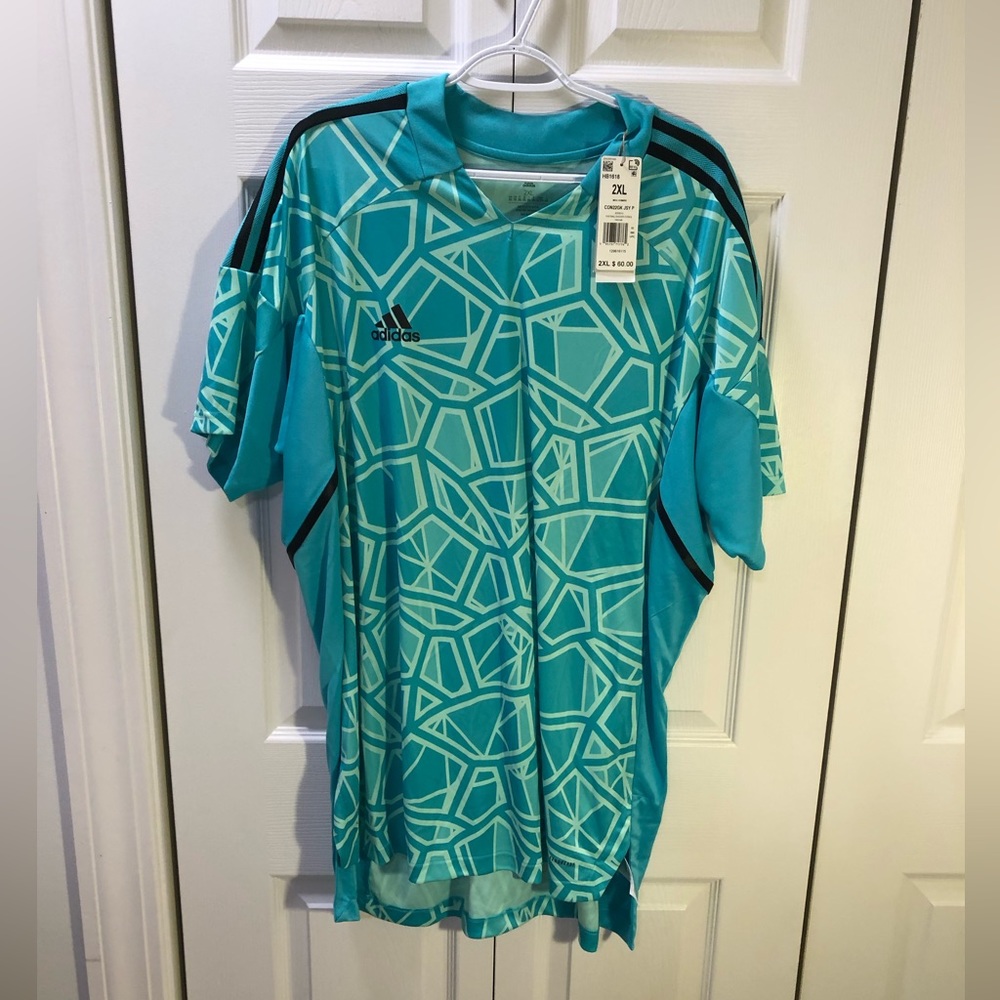 adidas Condivo Soccer Jersey. Size 2XL, NWT